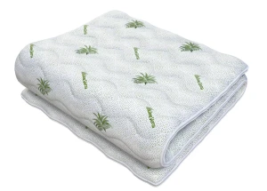 Pokrowiec na materac ALOE - 90 x 200