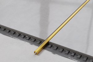 Profil metalowy Lambro C-10-2700-GOLD-BR