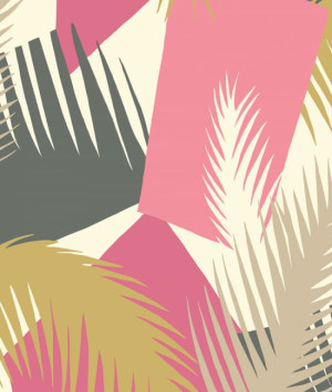 Tapeta dekoracyjna Cole&Son Geometric II Deco Palm 105/8038