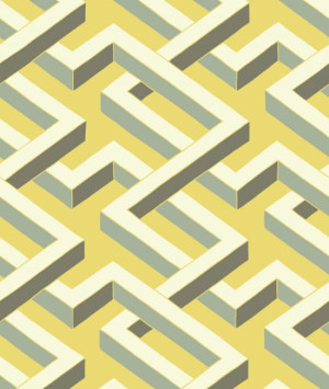 Tapeta dekoracyjna Cole&Son Geometric II Luxor 105/1005