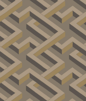 Tapeta dekoracyjna Cole&Son Geometric II Luxor 105/1006