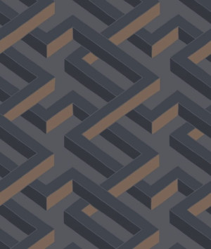 Tapeta dekoracyjna Cole&Son Geometric II Luxor 105/1001