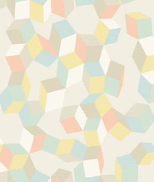 Tapeta dekoracyjna Cole&Son Geometric II Puzzle 105/2009