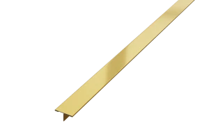 Profil fugowy spoinowy Lambro T-20-2700-GOLD-BR