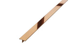 Profil fugowy spoinowy Lambro T-20-2700-COPPER-MI