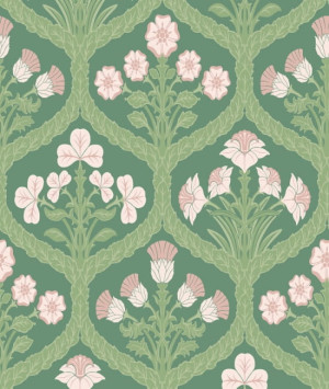 Tapeta dekoracyjna Cole&Son PearWood Floral Kingdom 116/3009