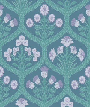 Tapeta dekoracyjna Cole&Son PearWood Floral Kingdom 116/3011