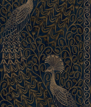 Tapeta dekoracyjna Cole&Son PearWood Pavo Parade 116/8030