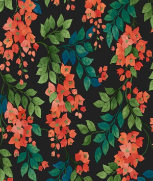 Tapeta dekoracyjna Cole&Son Seville Bougainvillea 117/6017