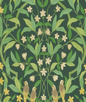 Tapeta dekoracyjna Cole&Son Seville Jasmine & Serin Symphony 117/10029