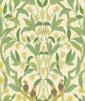 Tapeta dekoracyjna Cole&Son Seville Jasmine & Serin Symphony 117/10031