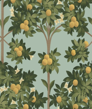 Tapeta dekoracyjna Cole&Son Seville Orange Blossom 117/1002