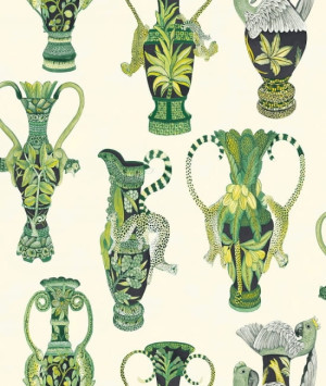 Tapeta dekoracyjna Cole&Son Ardmore Khulu Vases 109/12056