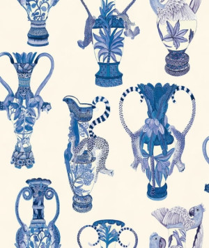Tapeta dekoracyjna Cole&Son Ardmore Khulu Vases 109/12059