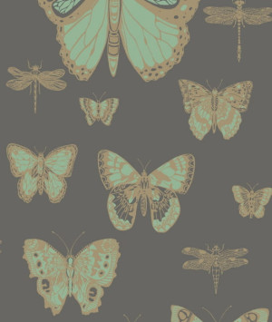 Tapeta dekoracyjna Cole&Son Whimsical Butterflies & Dragonflies 103/15067