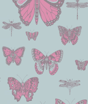 Tapeta dekoracyjna Cole&Son Whimsical Butterflies & Dragonflies 103/15062