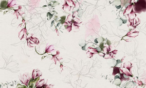 Grafika King Wall Magnolia 23.01.24.1.22
