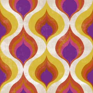 Tapeta MINTHEGAP Circus Ottoman Pattern WP20007