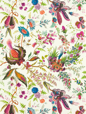 Tapeta dekoracyjna Harlequin X Sophie Robinson Wonderland Floral 113065