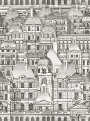 Tapeta MINDTHEGAP Eclectic Louvre WP20020