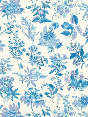 Tapeta dekoracyjna Harlequin X Sophie Robinson Woodland Floral 113059