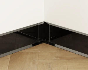 Łącznik do listew Lambro FLI-BLACK-MI-60