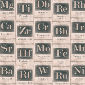 Tapeta MINDTHEGAP Eclectic Periodic Tables of Elements WP20041