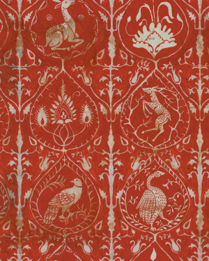 Tapeta MINDTHEGAP Transylvanian Roots Hunters Tapestry WP20546