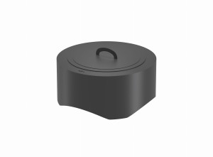 Palenisko ogrodowe InFire Black 700 Round
