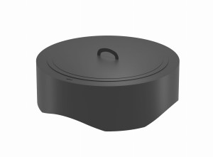 Palenisko ogrodowe InFire Black 1000 Round