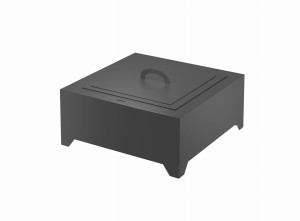 Palenisko ogrodowe InFire Black 700 Square