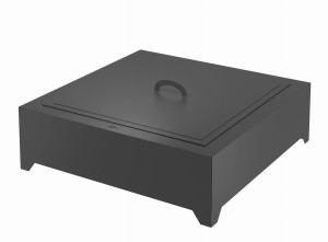 Palenisko ogrodowe InFire Black 1000 Square