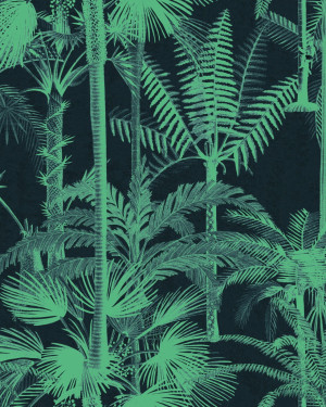 Tapeta MINDTHEGAP Cubana Palmera Cubana WP20496