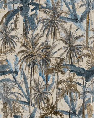 Tapeta MINDTHEGAP Tropical Wanderlust The Jungle WP20524