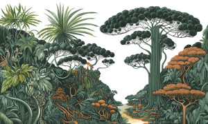 Tapeta Wonderwall Dryad 35 0559 01