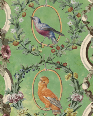 Tapeta MINDTHEGAP The Transylvanian Manor Countesses Aviarium WP20426