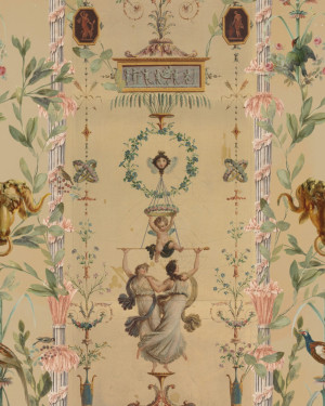 Tapeta MINDTHEGAP The Transylvanian Manor Dancing Graces WP20460