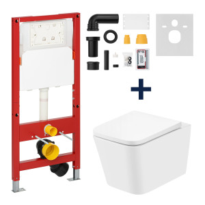 Zestaw podtynkowy Uptrend Yosemite H502A z miską WC Gravis TR2216
