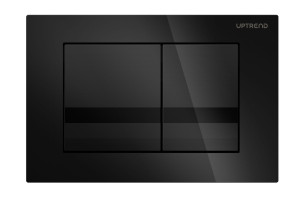 Przycisk stelaża Yosemite Shiny Black UP001-B18