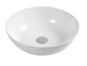 Umywalka ceramiczna UPTREND Arya White UP4010-2