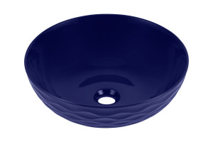 Umywalka ceramiczna UPTREND Arya Cobalt UP4010-2-B1