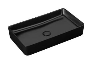 Umywalka ceramiczna UPTREND Athena Matt Black TR41206-U18