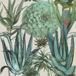 Tapeta MINDTHEGAP The Rediscovered Paradise Succulentus P20168