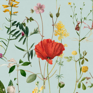 Tapeta MINDTHEGAP The Florist Aquafleur WP20174
