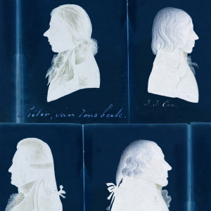 Tapeta MINDTHEGAP Dutch Blauw Dutch Portraits WP20186