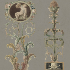Tapeta MINDTHEGAP The World of Antiquity Pilasters WP20190