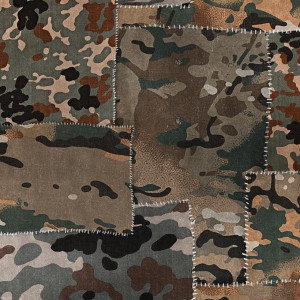 Tapeta MINDTHEGAP Fabric Obsession Camo WP20202