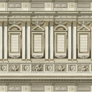 Tapeta MINDTHEGAP Histoire De L architecture Vaticano WP20223