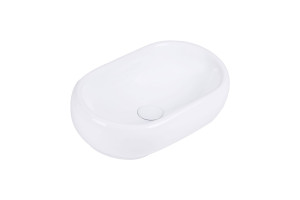 Umywalka ceramiczna UPTREND Hebe TR4958