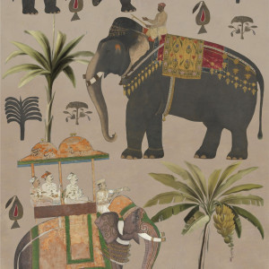 Tapeta MINDTHEGAP The Mysterious Traveler Hindustan WP20258